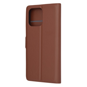 Husa pentru Honor X8a - Techsuit Leather Folio - Brown - Img 5