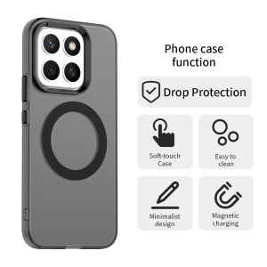 Husa pentru Honor X8c - Techsuit CandyCase MagSafe - Black - Img 6