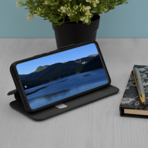 Husa pentru Huawei Mate 20 Pro Techsuit Safe Wallet Plus, Black - Img 2