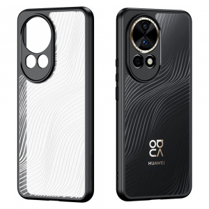 Husa pentru Huawei nova 12 Pro - Dux Ducis Aimo Series - Black - Img 9
