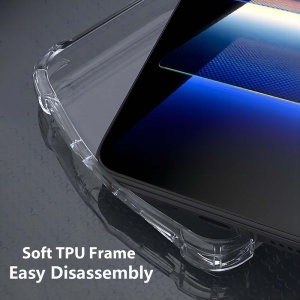 Husa pentru Huawei nova 13 - Techsuit Shockproof Clear Silicone - Clear - Img 3
