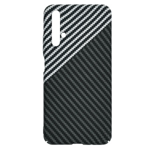 Husa pentru Huawei Nova 5T / Honor 20 - Techsuit Carbonite FiberShell - Stealth Gray - Img 4