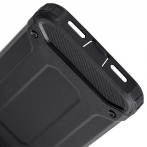 Husa pentru Huawei P20 Pro - Techsuit Hybrid Armor - Black - Img 7