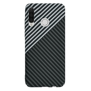 Husa pentru Huawei P30 Lite / P30 Lite New Edition - Techsuit Carbonite FiberShell - Stealth Gray - Img 3