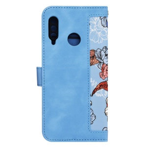 Husa pentru Huawei P30 Lite / P30 Lite New Edition - Techsuit FlipCraft - VibrantÂ Blue - Img 3