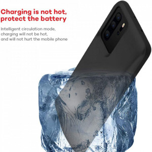 Husa pentru Huawei P30 Pro cu Baterie de 5000mAh - Techsuit Power Pro - Black - Img 9