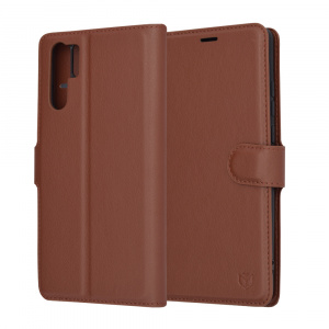 Husa pentru Huawei P30 Pro / P30 Pro New Edition - Techsuit Leather Folio - Brown - Img 1