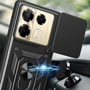 Husa pentru Infinix Note 40 Pro+ - Techsuit CamShield Series - Blue - Img 6