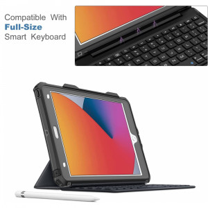 Husa pentru iPad 10.2" (2019 / 2020 / 2021) - ShellBox Waterproof IP68 - Black - Img 5