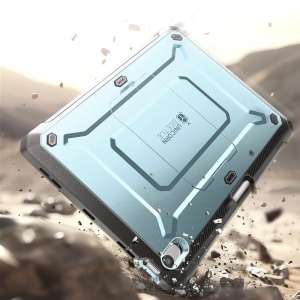 Husa pentru iPad Air 11 (2024) - Supcase Unicorn Beetle Pro - Arctic Blue - Img 3
