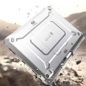 Husa pentru iPad Air 11 (2024) - Supcase Unicorn Beetle Pro - White - Img 2