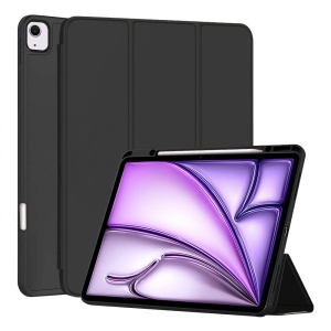 Husa pentru iPad Air 13 (2024) - Techsuit Flex Trifold - Black - Img 1