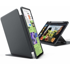 Husa pentru iPad Air 4 (2020) / Air 5 (2022) / Air 11 (2024) / Air 11 (2025) - ESR FlipÂ Hybrid (with Pencil Holder) - Black - Img 1