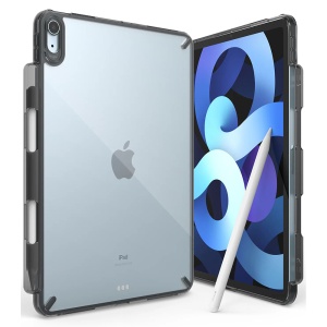 Husa pentru iPad Air 4 (2020) / Air 5 (2022) / Air 11 (2024) - Ringke Fusion - Smoke Black - Img 1