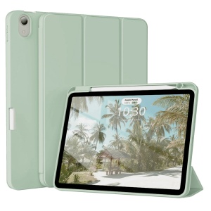 Husa pentru iPad Air 4 (2020) / Air 5 (2022) - Techsuit Flex Trifold - Matcha Green - Img 1