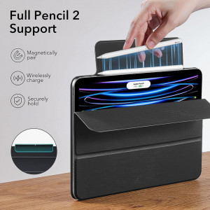 Husa pentru iPad Pro 11 (2018 / 2020 / 2021 / 2022) - ESR Rebound Magnetic - Black - Img 6