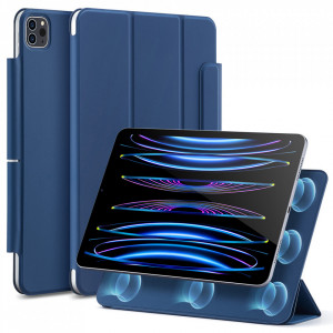 Husa pentru iPad Pro 11 (2018 / 2020 / 2021 / 2022) - ESR Rebound Magnetic - Navy Blue - Img 1
