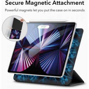 Husa pentru iPad Pro 11 (2018 / 2020 / 2021 / 2022) - ESR Rebound Magnetic - Navy Blue - Img 4