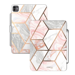 Husa pentru iPad Pro 11 (2024) - I-Blason Cosmo - Marble - Img 2