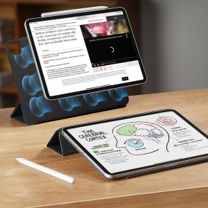 Husa pentru iPad Pro 13 (2024) - ESR Rebound Magnetic - White - Img 7