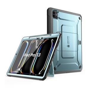 Husa pentru iPad Pro 13 (2024) - Supcase Unicorn Beetle Pro - Arctic Blue - Img 1