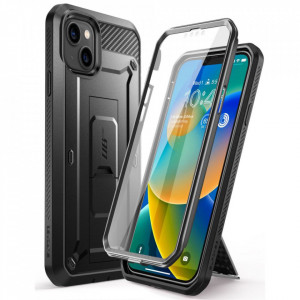 Husa pentru iPhone 13 / iPhone 14 - Supcase Unicorn Beetle Pro - Black - Img 1