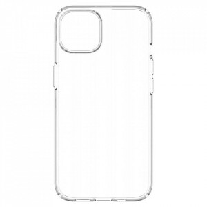 Husa pentru iPhone 13 - Spigen Liquid Crystal - Clear - Img 7