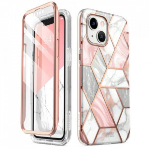 Husa pentru iPhone 14 Plus - I-Blason Cosmo - Marble - Img 1