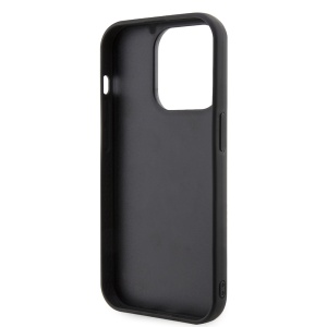 Husa pentru iPhone 14 Pro - Karl Lagerfeld 3D Design (KLHCP14L3DRKINK) - Rubber Ikonik - Img 4