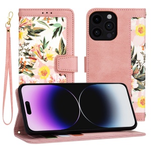 Husa pentru iPhone 14 Pro Max - Techsuit FlipCraft - Sweetheart Pink - Img 1