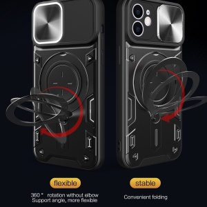 Husa pentru iPhone 14 - Techsuit CamGuard Pro - Black - Img 3