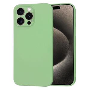 Husa pentru iPhone 15 Pro Max - Techsuit SoftFlex MagSafe - Mint Green - Img 2