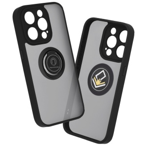 Husa pentru iPhone 15 Pro - Techsuit Glinth - Black - Img 1