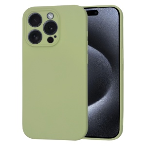 Husa pentru iPhone 15 Pro - Techsuit SoftFlex MagSafe - Matcha - Img 2
