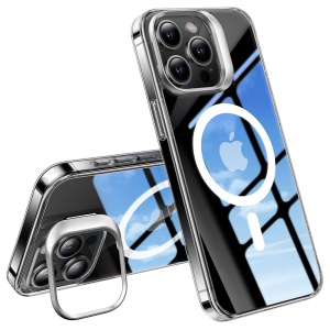 Husa pentru iPhone 15 Pro - Torras Lstand - Clear - Img 1