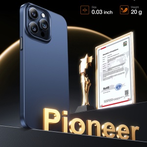 Husa pentru iPhone 15 Pro - Torras OriginFit-Mag Series - Navy Blue - Img 7