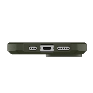 Husa pentru iPhone 15 Pro - UAG Essential Armor MagSafe - Olive Drab - Img 7