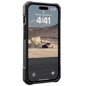 Husa pentru iPhone 15 - UAG Monarch - Carbon Fiber - Img 7