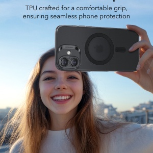 Husa pentru iPhone 16 Plus - ESR Zero HaloLock - Brown - Img 4