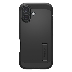 Husa pentru iPhone 16 Plus - Spigen Tough Armor MagSafe - Black - Img 5