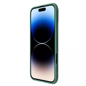 Husa pentru iPhone 16 Pro Max - Nillkin CamShield Pro Magnetic - Green - Img 5