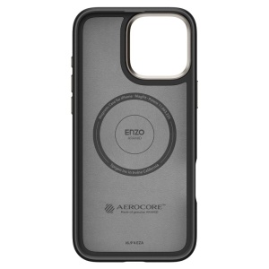 Husa pentru iPhone 16 Pro Max - Spigen Enzo Aramid MagSafe - Black / Natural - Img 4