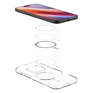 Husa pentru iPhone 16 Pro Max - Spigen Liquid Crystal MagSafe - Clear - Img 7