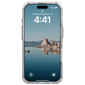 Husa pentru iPhone 16 Pro Max - UAG Plyo MagSafe - Ice Silver - Img 4