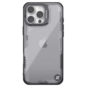 Husa pentru iPhone 16 Pro - Nillkin Iceblade Prop (with Camera Cutout) - Black - Img 3