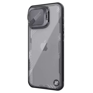 Husa pentru iPhone 16 Pro - Nillkin Iceblade Prop (without Camera Cutout) - Black - Img 4