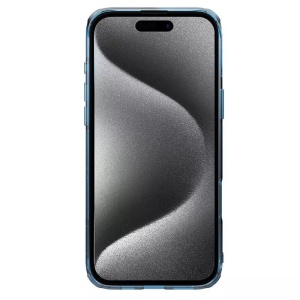 Husa pentru iPhone 16 Pro - Nillkin Nature TPU Pro Case - Blue - Img 5