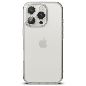Husa pentru iPhone 16 Pro - Ringke Fusion - Matte Clear - Img 2