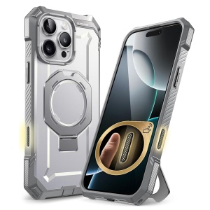 Husa pentru iPhone 16 Pro - Supcase Unicorn Beetle Defender - White - Img 1