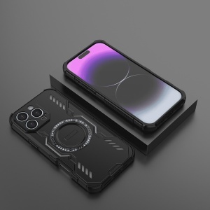 Husa pentru iPhone 16 Pro - Techsuit ArmorMag Case - Black - Img 6